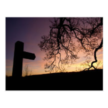 Sunset this way - postcard