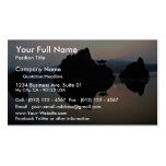 Sunset, Todamsambong Peaks Business Card Template