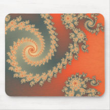 Sunset Tongues Mousepad