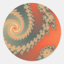 Sunset Tongues Stickers