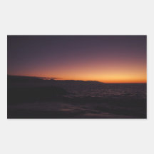 Sunset Transition Sticker