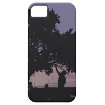 Sunset Tree iPhone 5 Case