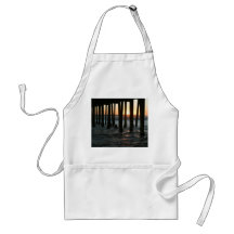 Sunset Under The Pier Apron