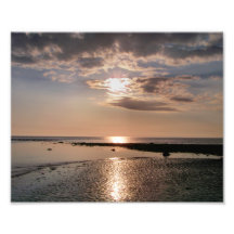 SUNSET WALES ART PHOTO