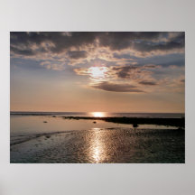 SUNSET WALES UK PRINT