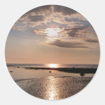 SUNSET WALES UK STICKERS