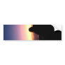 Sunset Watcher Bumper Stickers