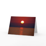 Sunset Wisdom Card