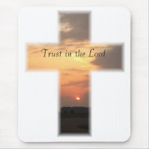 SunsetCrossMP, Trust in the Lord Mouse Pads