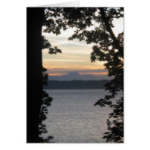 Sunsetframed Card