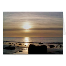 SUNSETS CARD