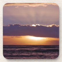 Sunsets in The Cape South Africa Beverage Coaster
