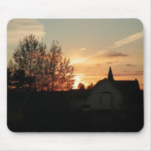 Sunsets Mouse Pad