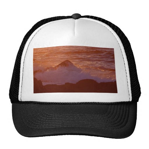 Sunsets Ocean Mesh Hats
