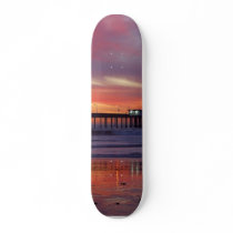 Sunsets Piers Cafes Skateboard