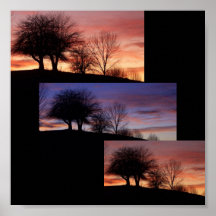 Sunset's Poster