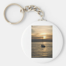 SunsetSailboat051709 Porte-clés