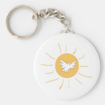 Sunshine and Dove Key Chains