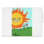 Sunshine and flowers cards