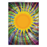 Sunshine and Rainbow's Card