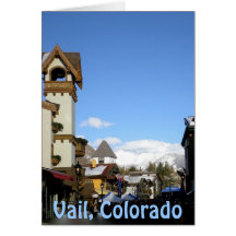 Sunshine and Snow  Vail, Colorado Cards
