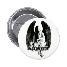 Sunshine angel pin