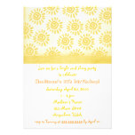 Sunshine Birthday Invitation