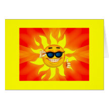 Sunshine Card