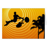 sunshine cycles greeting card
