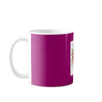 Sunshine Daydreams - Basic Mug (fuschia)