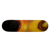 Sunshine Deck Design Skate Board