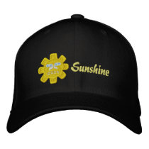 Sunshine Embroidered Hats