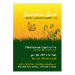 Sunshine Garden Service Business Card