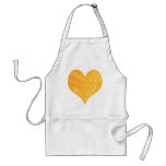 Sunshine Golden Heart Apron