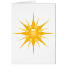 Sunshine Greeting Card