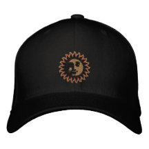 Sunshine Hat Embroidered Baseball Caps