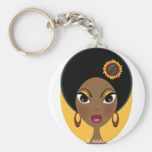 Sunshine Key Chain