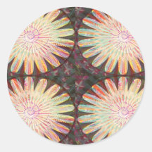 Sunshine -  Lifeforce for the Universe Round Stickers