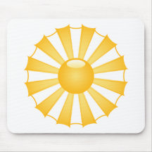 Sunshine Mouse Pad