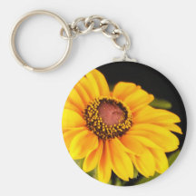 Sunshine on a Stalk Keychains