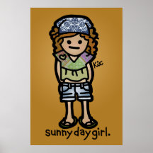 sunshine on your walls. print