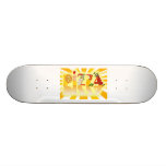 Sunshine Pizza Skate Board