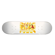 Sunshine Pizza Skate Board