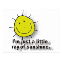 sunshine post cards