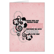 Sunshine & Rain Greeting Cards