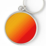 Sunshine Rainbow template Key Chains
