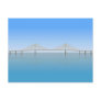 Sunshine Skyway Bridge: Tampa Bay: Postcard