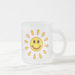 Sunshine Smiley Face Coffee Mug