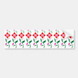 Sunshine Spring Flowers Bumper Stickers