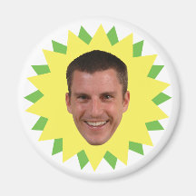 Sunshine Tim Magnet